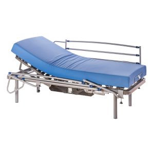 Eris cama articulada +colchón sanitario hr+barandillas-105cmx190cm-mando i
