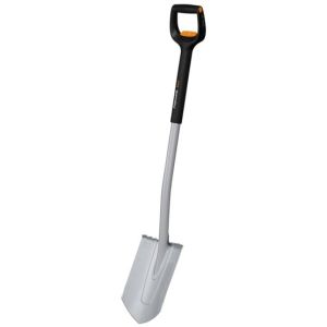 Fiskars 1066732 pala xacttm télescopica con borde puntiagudo