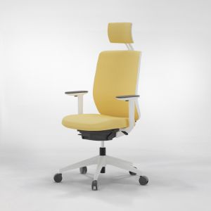 Actiu trim silla de oficina white sunshine - 2d, con cabezal