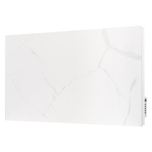 Emisor termico con frontal ceramico acabado tipo marmol - 1000 w