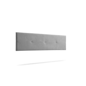 Cabecero tapizado napoli acualine 220x50x5 cm - moonia