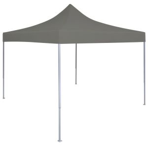 vidaXL carpa pleglable pop-up gris antracita 3x3 m