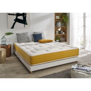 Colchón viscoelástico elite gold h21 150x200 altura 21cm ±2