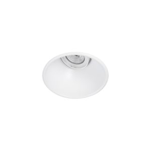 LEDs c4 downlight dome ø120 5w 17.5º blanco ip23 902lm