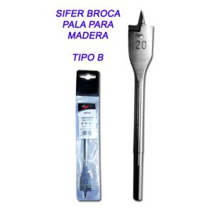 Sifer sierra broca de pala para madera 40 tipo b