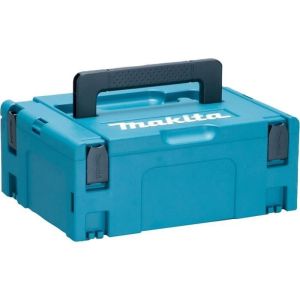 Caja de transporte apilable - azul - plástico - makpac 2 - 395x295x157 mm