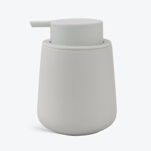 Bosilunlife dispensador jabón líquido grande rubber paint cerámica reciclad