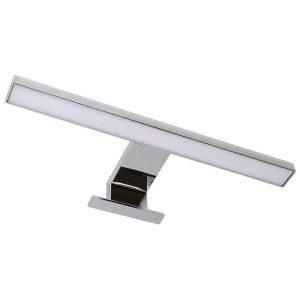 Kibath aplique LED urban 8w de 30 cm acabado cromo brillo 4000 k de abs