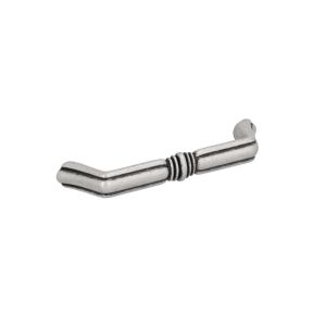 Tirador para mueble 811 en zamac dist entre ejes 96mm brillante lote de 6