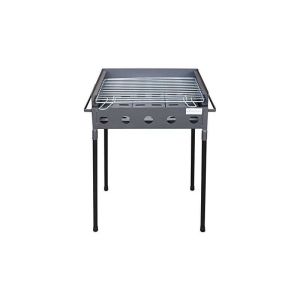 Flores cortes - 33220 - barbacoa doble altura 510 x 330 x 620 mm.