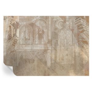 Murales autoadhesivos adornos históricos 208x146 tulup
