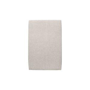 Cabecero tapizado 90 cm - tela natté beige claro - beige claro
