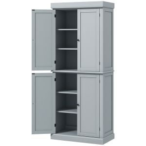 Aparador en mdf gris 76x40 5x184 cm