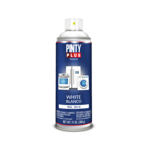 Spray electrodomesticos blanco ral 9016 400 ml