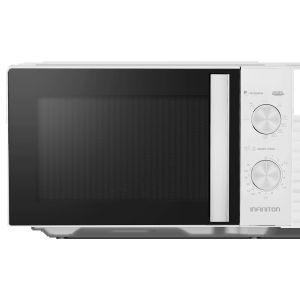 Microondas infiniton mw-gw2590, 25 litros, grill, 800 w, blanco