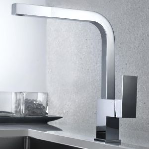 Imex - grifo monomando de cocina extraíble cromado