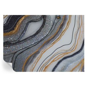 Murales autoadhesivos olas de piedra 208x146 tulup