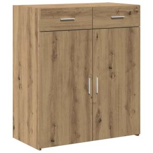 Moderno armario de almacenaje rectangular con cajón y 2