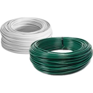 Alambre plastificado verde orework 1,7 mm 100 m