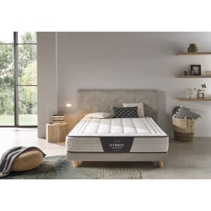 Colchón de muelles ensacado 105x200 hybrid exclusive -alta