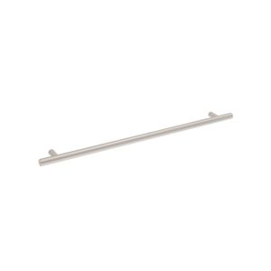 Tirador para muebles de acero, dist entre eje 320 mm