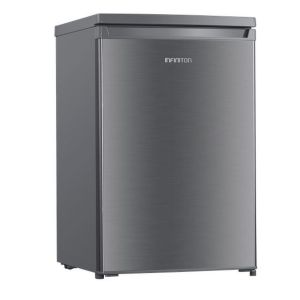 Frigorifico 1 puerta infiniton cl-109l8xec, 109l, 85 cm, e, inox
