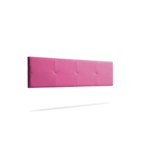 Cabecero tapizado altea polipiel 210x50x5 cm - moonia