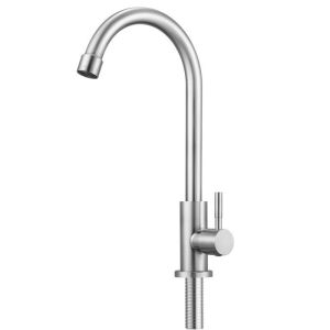 Cecipa grifo de agua fría para fregadero de cocina grifo de cocina giratori