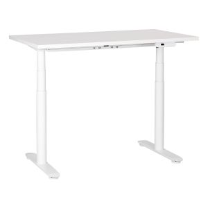 Escritorio de altura regulable eléctrico destinas 120 cm 72 cm blanco