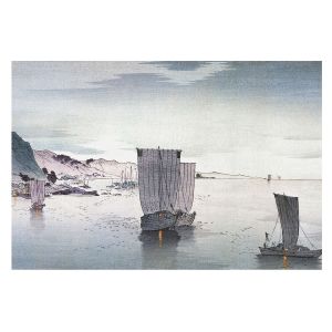 Papel pintado tejido no tejido 312x219 paisaje náutico tulup
