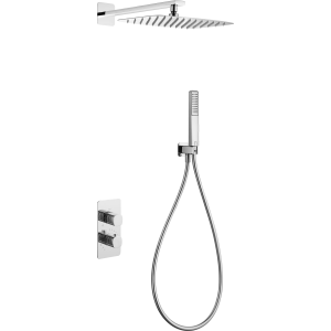 Conjunto ducha termostático empotrado firenze [ imex® ]