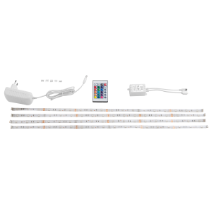 Tira LED kaladan 240 cm con mando multicolor