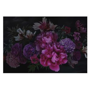 Papel pintado tejido no tejido 250x250 elegancia floral tulup