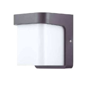Gsc 200200003 | aplique pared sabik E27 ip54 gris antracita