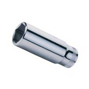 Llave vaso cuadradillo 1/2 boca hexagonal serie larga métrica m-13