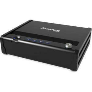 Caja fuerte biométrica pequeña - master lock - mld08eb - apertura por huell