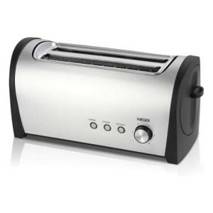 Tostadora - hAEGer - desayuno plus - 1400 w - multifuncional - 6 niveles de