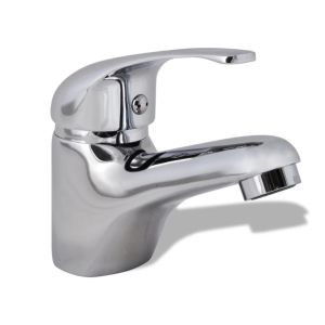 Grifo mezclador de lavabo cromado es4583