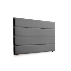 Cabecero tapizado genova polipiel 220x120x8 cm - moonia
