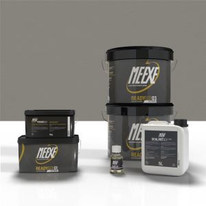 Kit microcemento 20m2 Meexe Ready go! Shale Grey Mate
