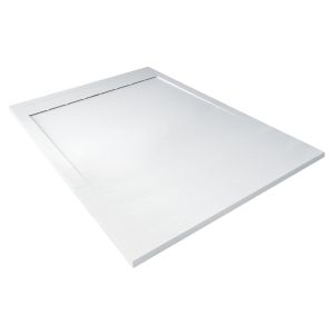 Spirit 3 plato de ducha - recortable - 90x160 - resina - blanco