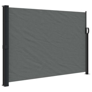 vidaXL toldo lateral retráctil antracita 140x500 cm