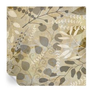 Papel pintado autoadhesivo hojas de ramitas 250x250 tulup