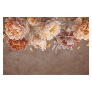 Papel pintado tejido no tejido 312x219 elegancia floral tulup