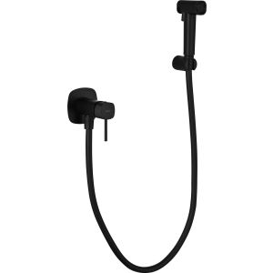 Grifo empotrado de bidé firenze negro mate [ imex® ]
