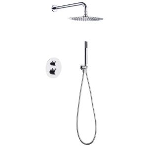 Conjunto de ducha termostático empotrado monza [ imex® ]