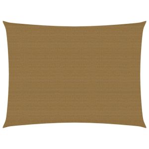 Vela de sombra de 160 g/m² color topo 3