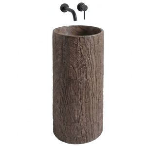 Rea lavabo de pie rossana, 39,5x39,5x85,5 cm