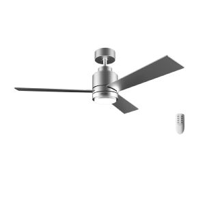Cecotec ventilador de techo con luz energysilence aero 4850 style steel. 30