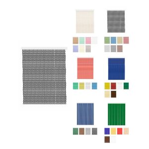 100 x 240 cm | krismar - negra | cortinas de exterior impermeables – cort